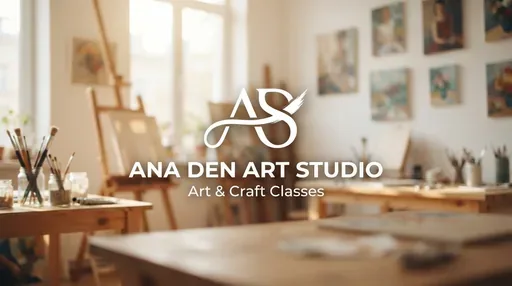 Ana Den Art Studio — AI illustration, not a venue photograph