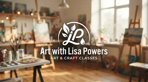 Art with Lisa Powers — AI illustration, not a venue photograph