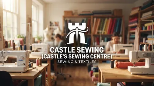 Castle Sewing (Castle's Sewing Centre) — AI illustration, not a venue photograph