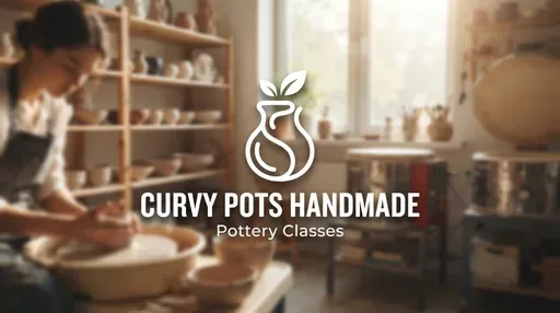 Curvy Pots Handmade — AI illustration, not a venue photograph