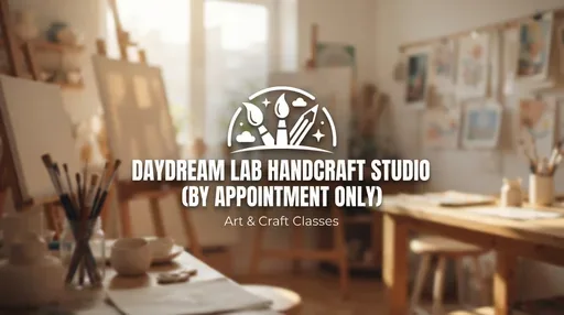 Daydream Lab Handcraft Studio (By appointment only) — AI illustration, not a venue photograph