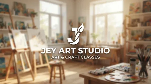 Jey Art Studio — AI illustration, not a venue photograph