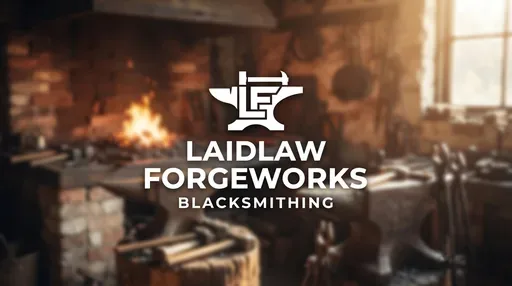 Laidlaw Forgeworks — AI illustration, not a venue photograph