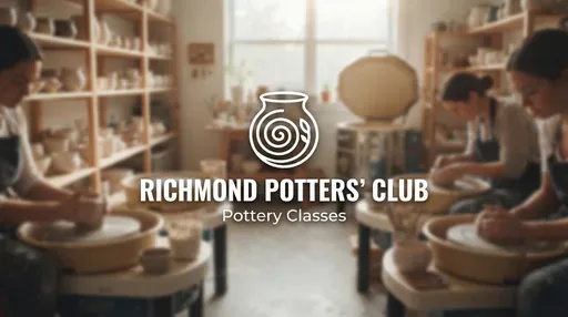 Richmond Potters' Club — AI illustration, not a venue photograph