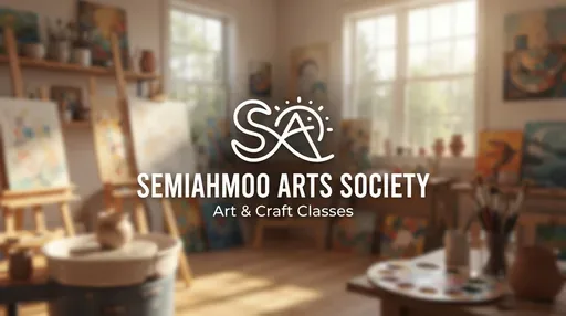 Semiahmoo Arts Society — AI illustration, not a venue photograph