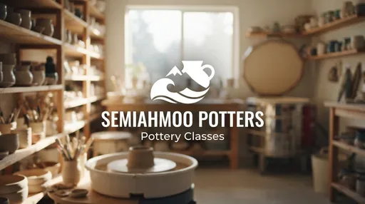Semiahmoo Potters Society — AI illustration, not a venue photograph