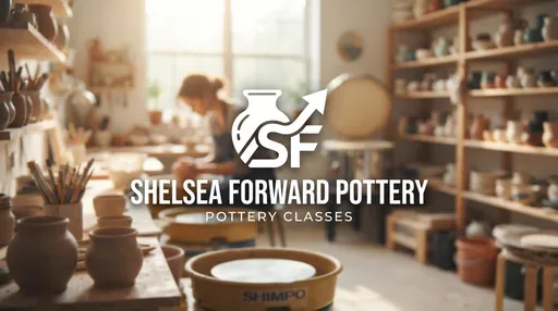Shelsea Forward Pottery — AI illustration, not a venue photograph