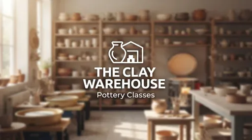 The Clay Warehouse — AI illustration, not a venue photograph